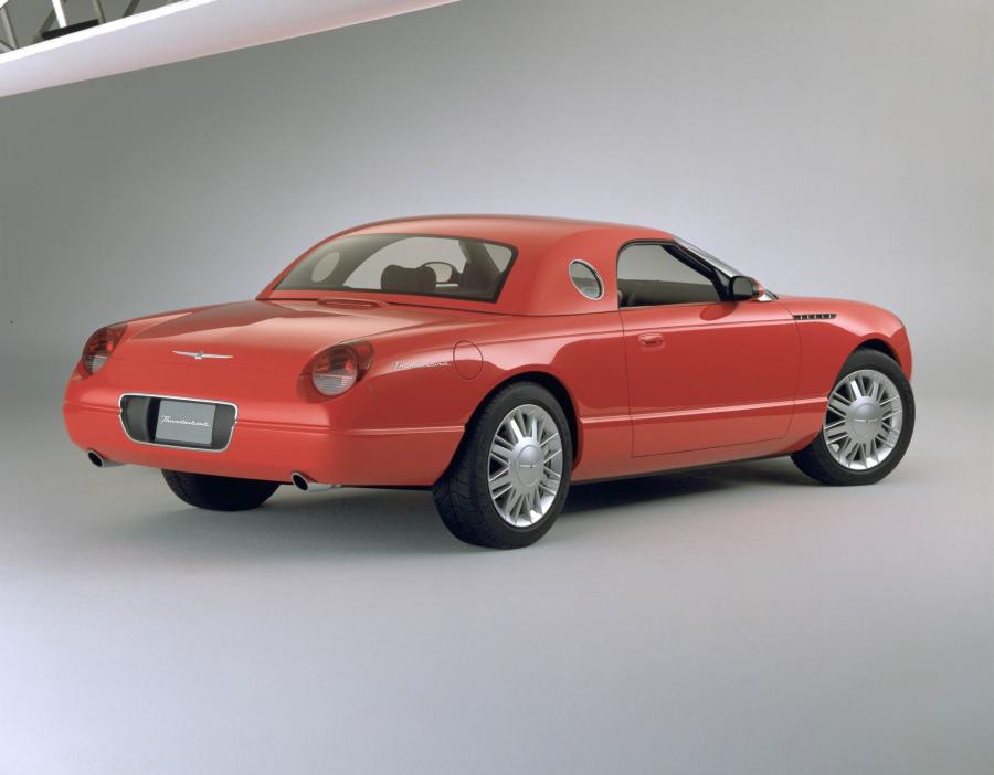  Ford Thunderbird Concept 1998 года  (фото 20 из 44)
